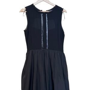 Jessica Simpson Women's Sleeveless Mini Cocktail Dress Black Size 8 NWT